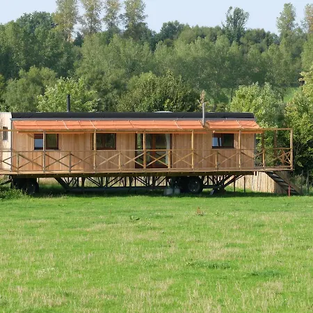 Roulotte De Baya Ferienhaus Ohey