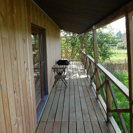 Roulotte De Baya Ferienhaus *